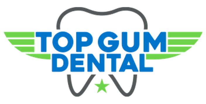 Top Gum Dental logo